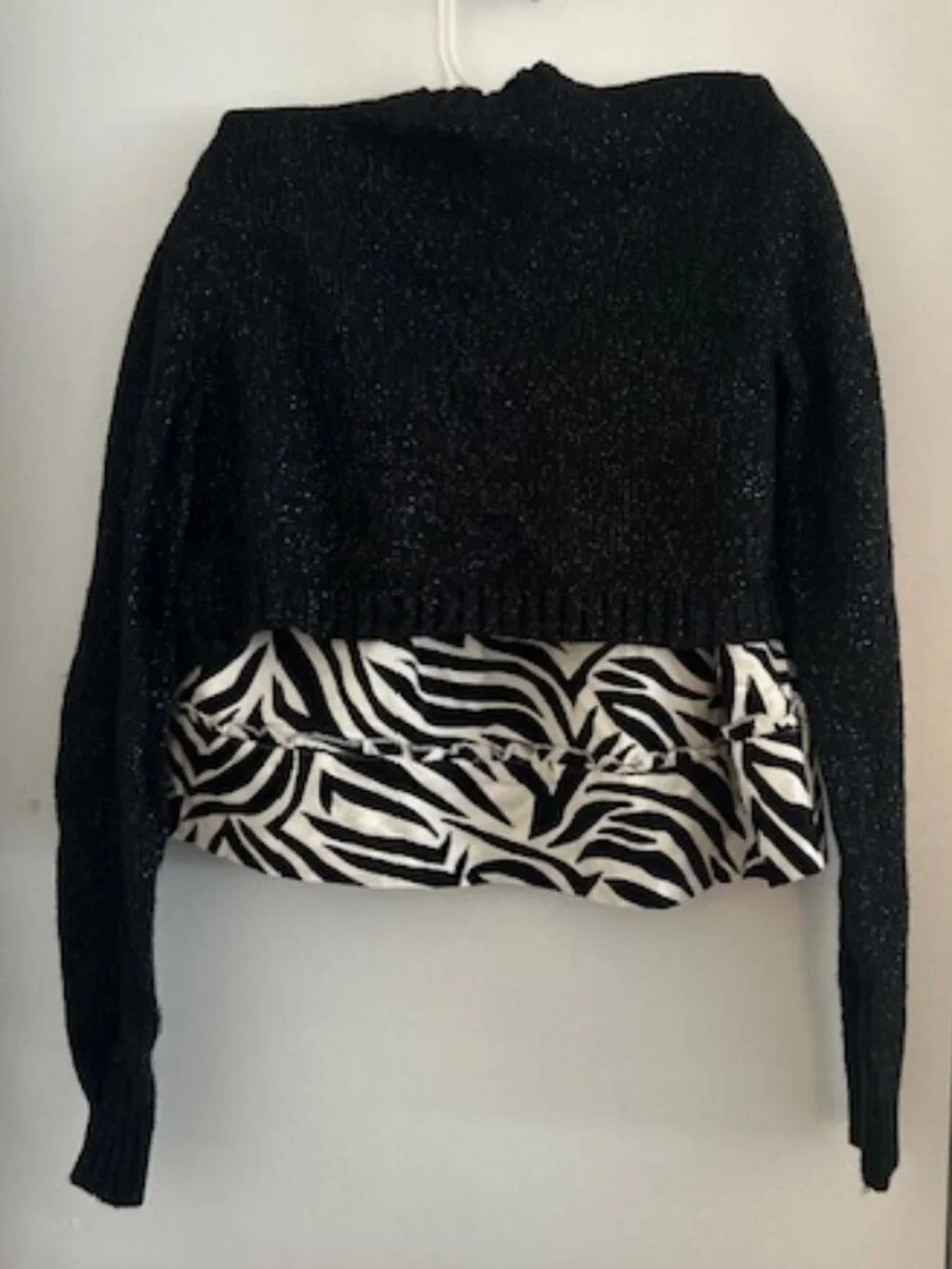 Justice /Children's Place Outfit skirt & cardigan 12-14 NWT